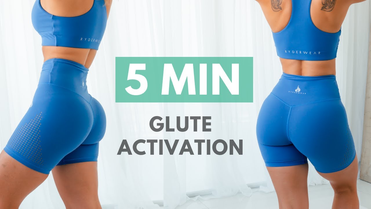 GLUTE ACTIVATION ROUTINE | Do this before your workout to grow booty faster!
