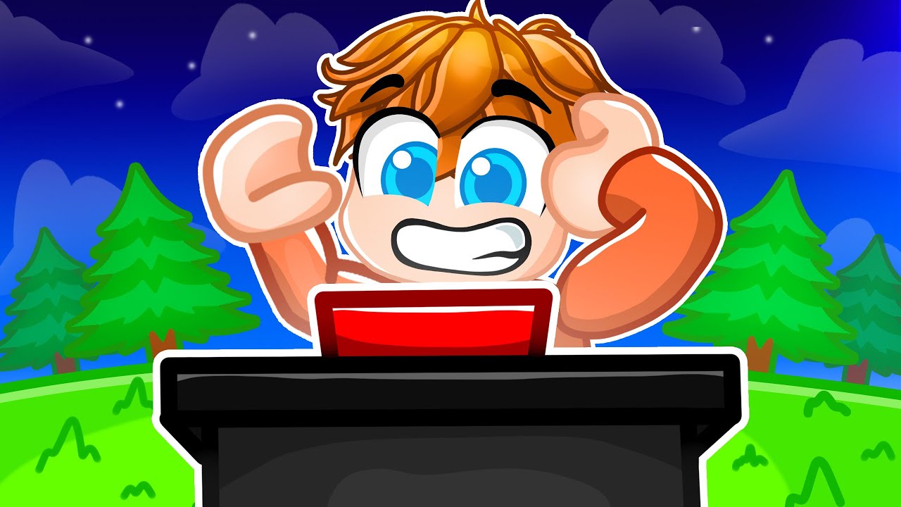 DON’T PRESS THE BUTTON! (Roblox)