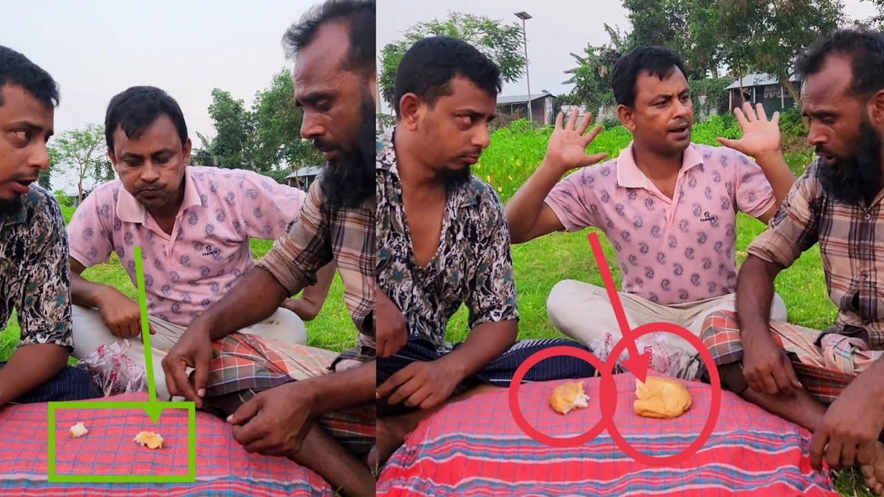 রুটি ভাগাভাগি নিয়ে ঝগড়া