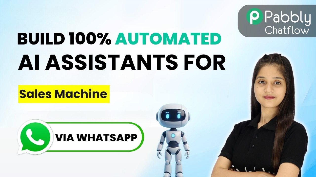 I Built a AI Sales Machine (Step-by-Step with Pabbly Chatflow)