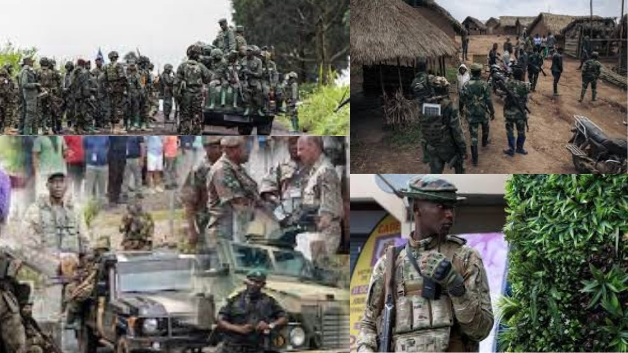 AMAKURU YA NIMUGOROBA KUWA: 17.2.2026:IMIRWANO IKOMEYE KURI POINT ZERO KIVU ZOMBI ZABA ZIGIYE?