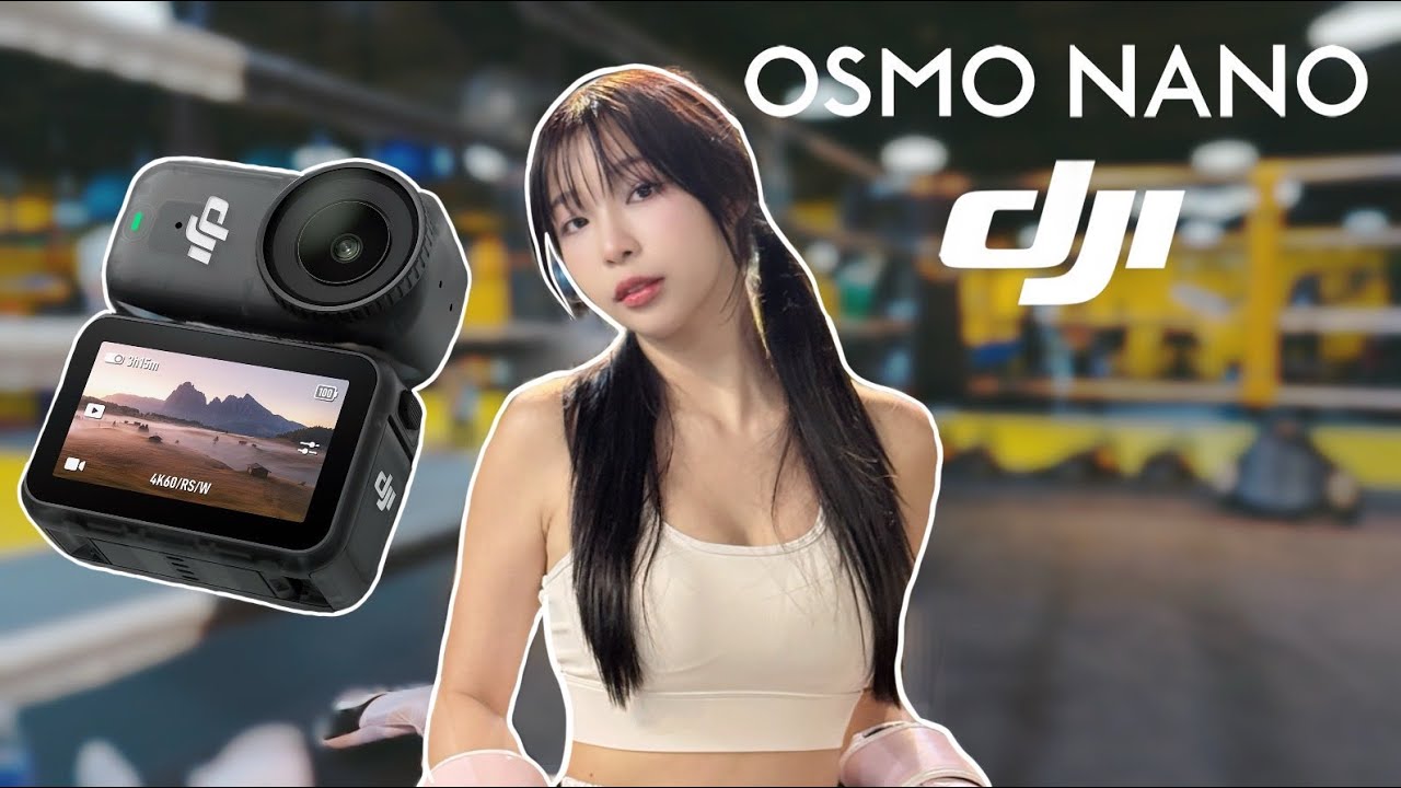 รีวิว DJI OSMO NANO กล้องเล็กสุดครีเอทีฟ | SnowPloy