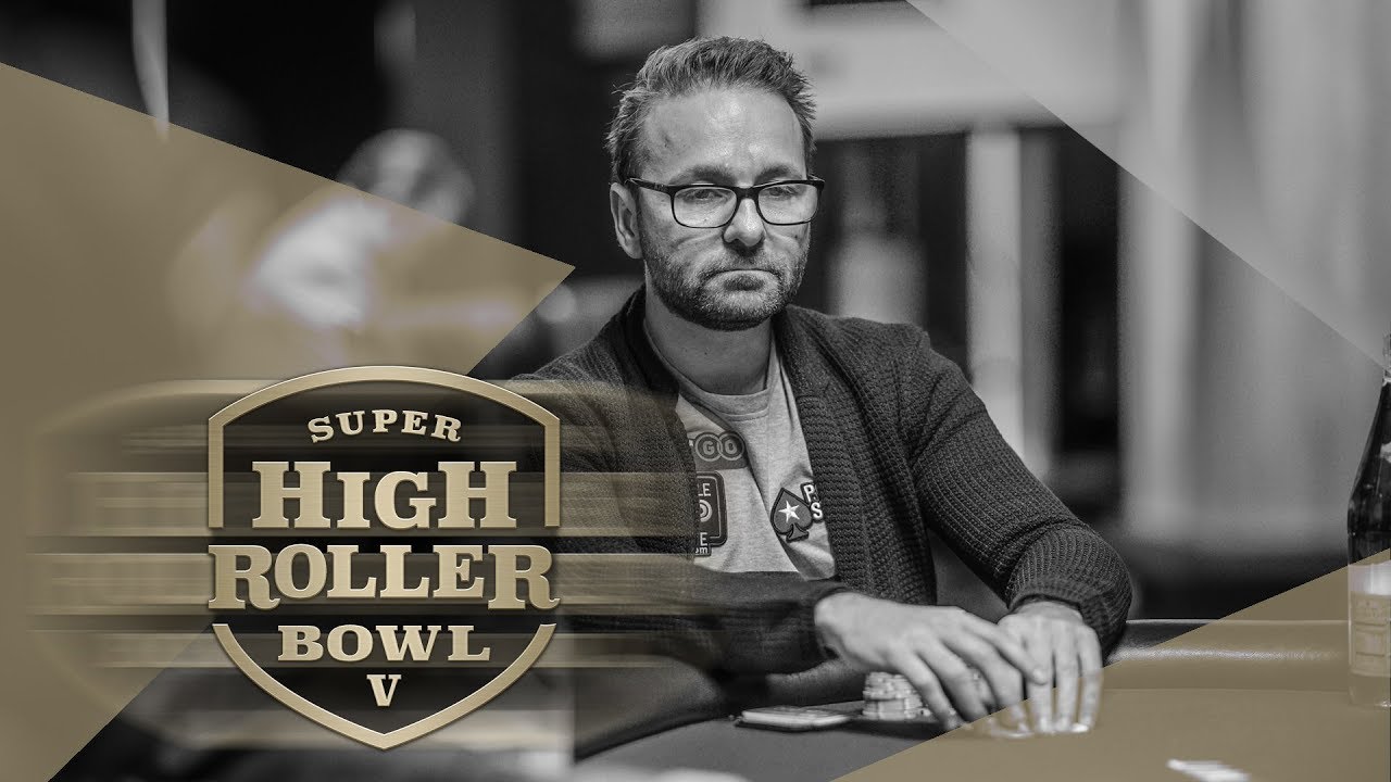 Daniel Negreanu Next Level Read! | Super High Roller Bowl V | PokerGO