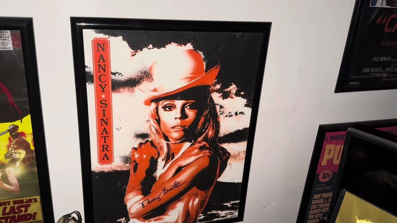 Room Tour and Horror Movie Poster Collection, Figures, Masks, Friday the 13th, Texas Chainsaw