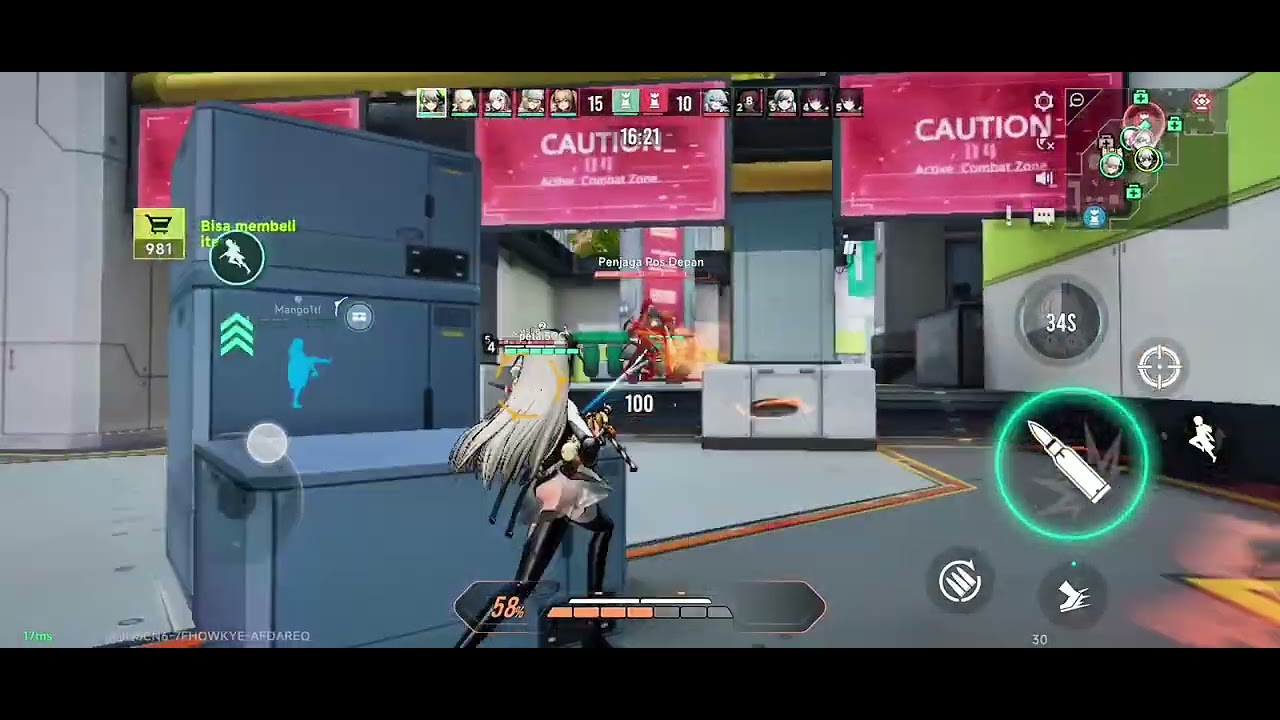 AWAL BUKAN LAH AKHIR | BOANTHAI HABIS DI AKHIR WAHAHA #gamemoba #anime #girlfrontline #gameplayepik