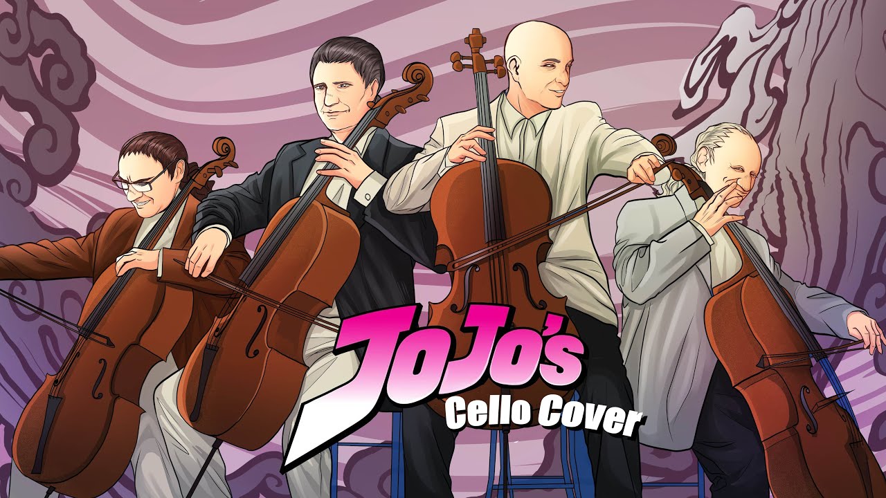 Rastrelli Cello Quartet - Golden Wind  - Giorno's Theme『il vento d'oro』from JoJo's Bizarre Adventure