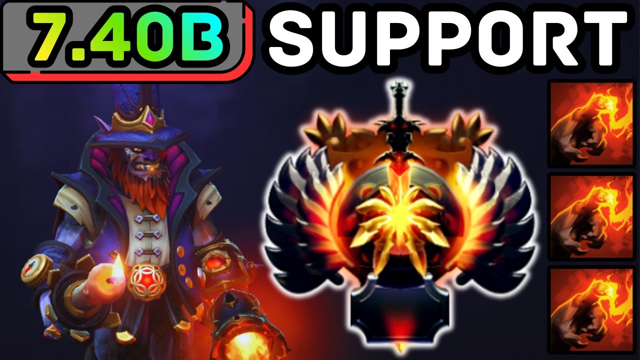 🔥 LION HARD SUPPORT FIGHT STARTER MACHINE | DOTA 2 GAMEPLAY 🔥