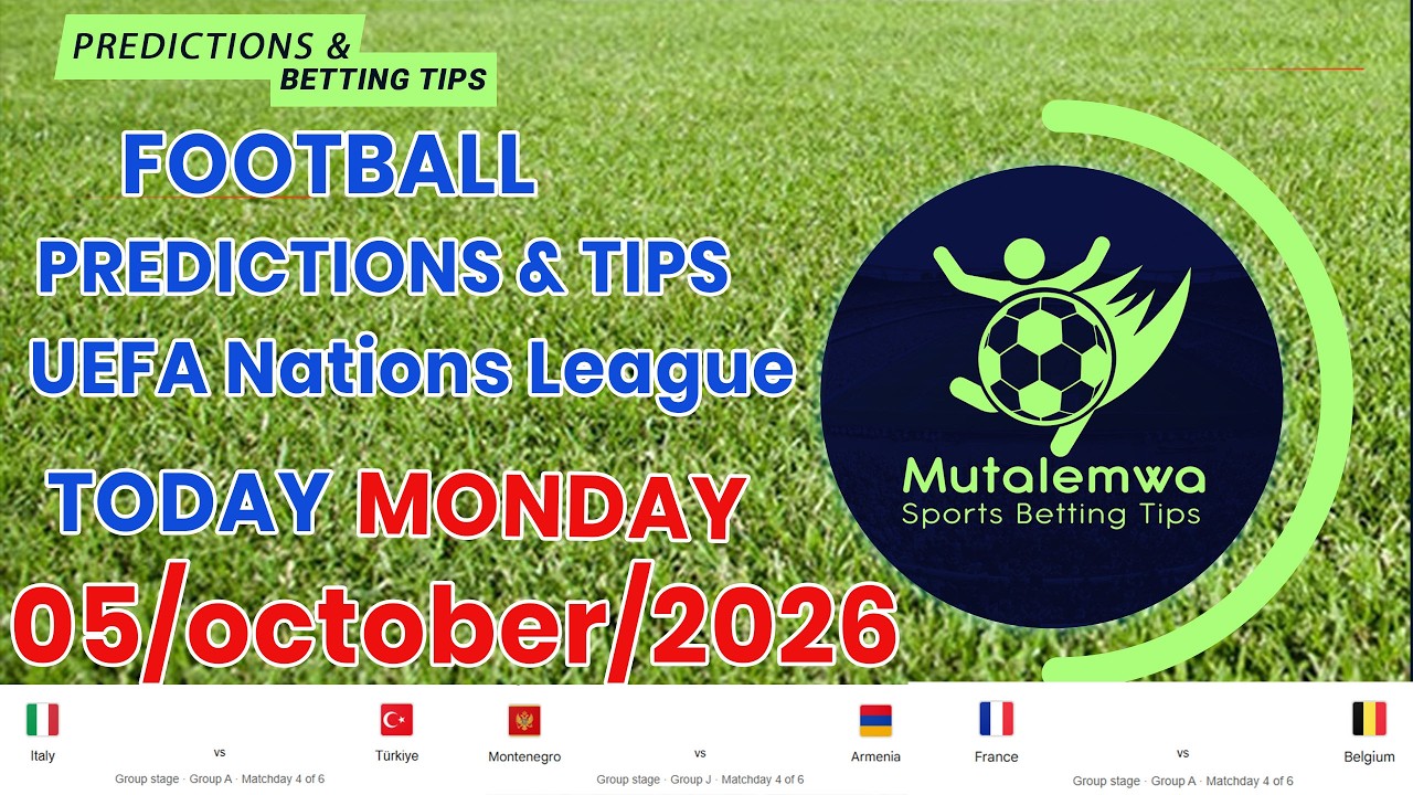 FOOTBALL PREDICTIONS TODAY 05/10/2026 SOCCER PREDICTIONS |BETTING TIPS, #betting@sports betting tips