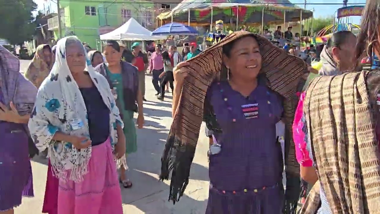 La vestimenta 04 marzo 2026 en san juan tetelcingo