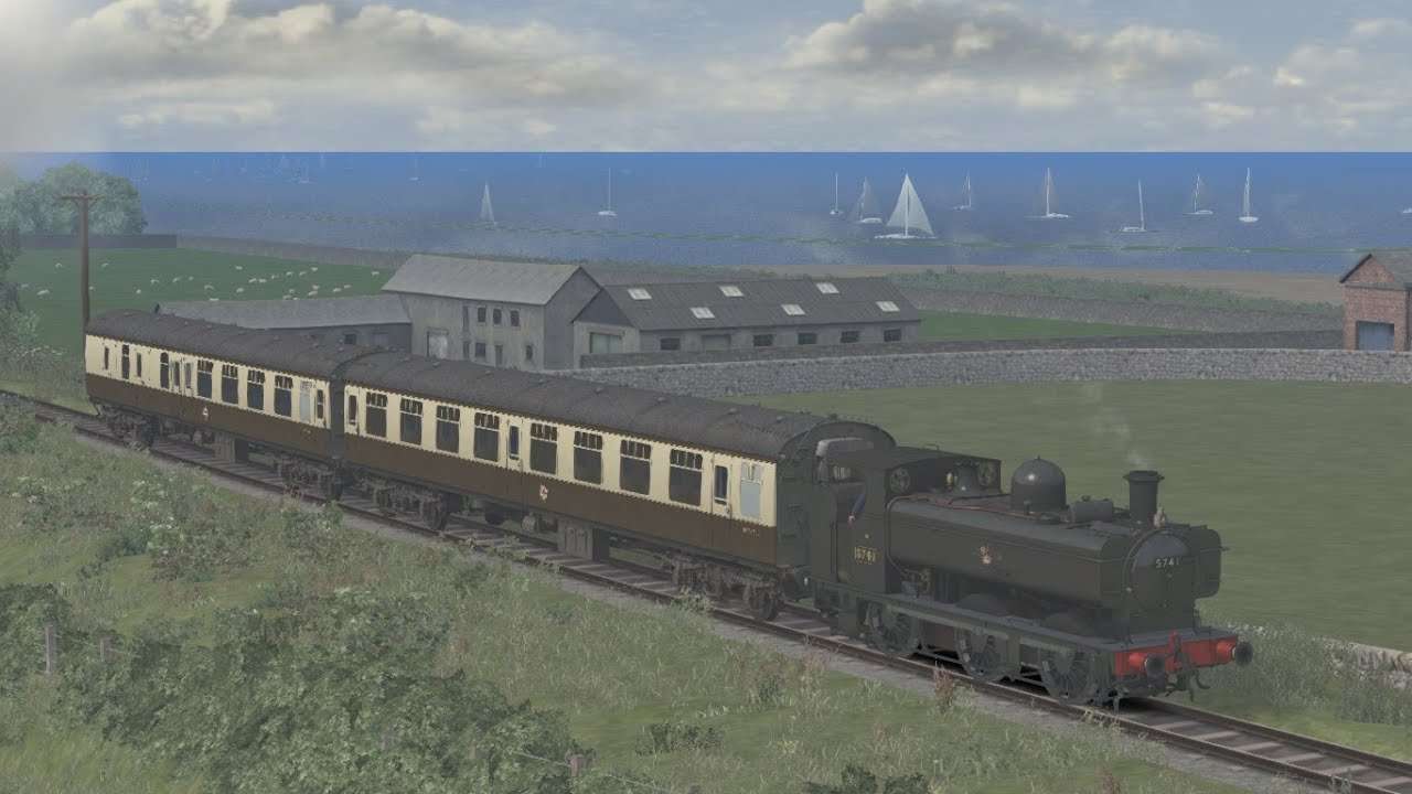 Train Simulator 2021 | GWR 5700 class on the Little Western - Island of Sodor Route