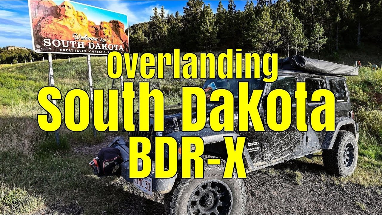 Overlanding on the South Dakota BDR-X
