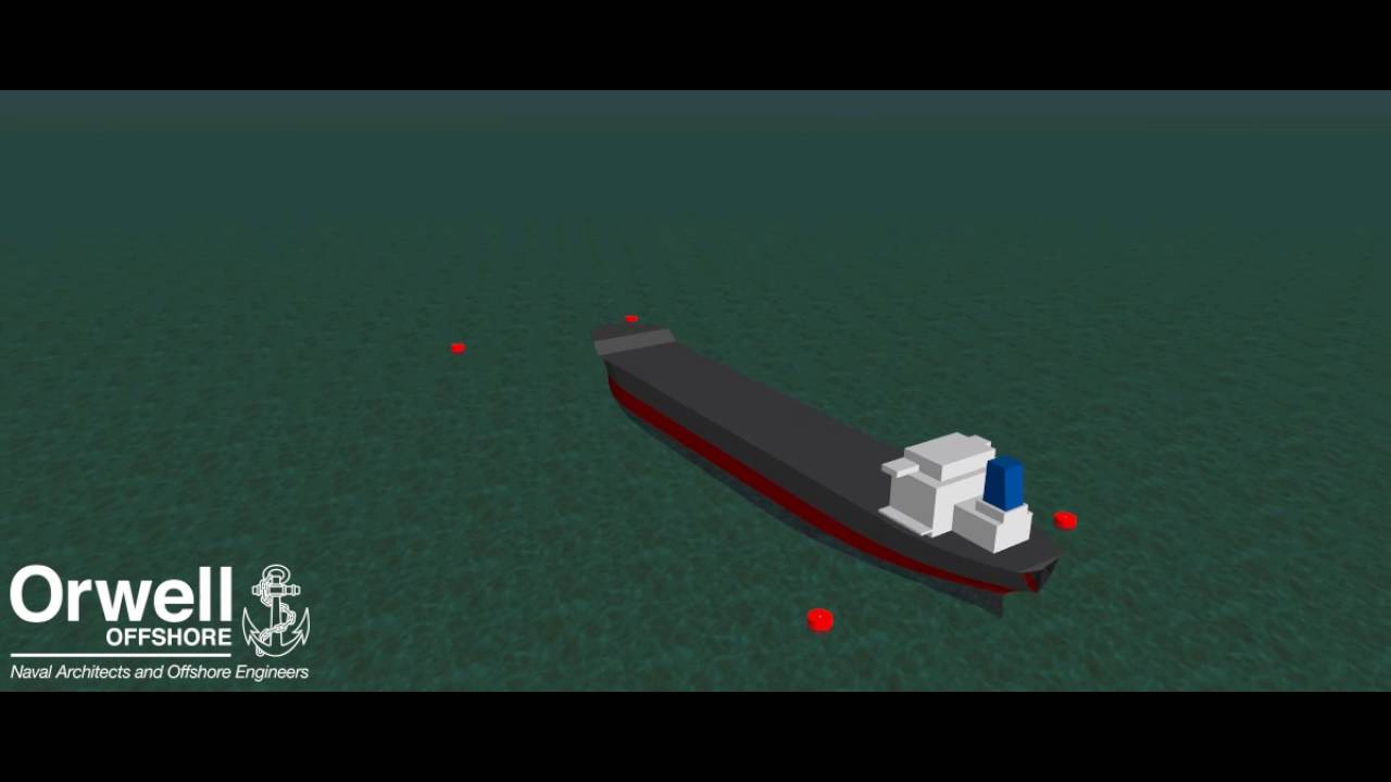 Tanker arriving at CBM