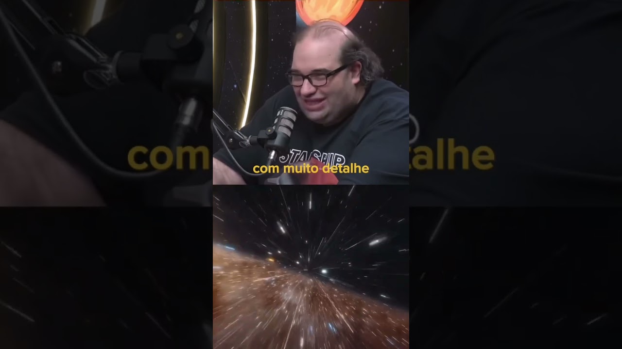 S&Eacute;RGIO SACANI CONTA HIST&Oacute;RIA ARREPIANTE SOBRE CONTATO EXTRATERRESTRE