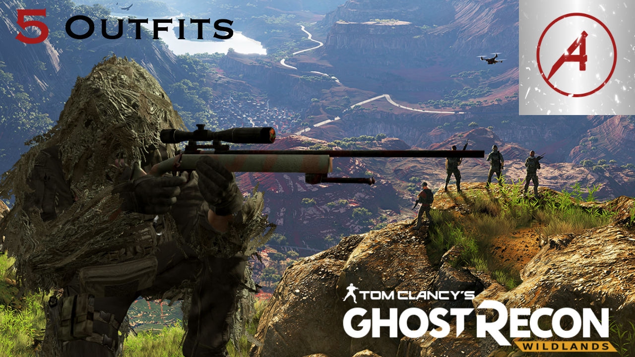 Ghost Recon Wildlands | 5 Awesome Outfits