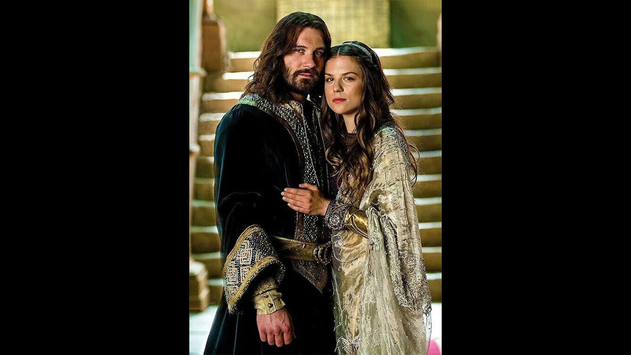Rollo and Gisla Vikings