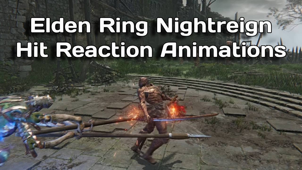 Elden Ring Nightreign Hit Reaction Animations