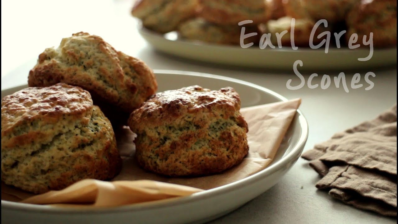 영국인에게 배운 스콘보다 더 맛있는 얼그레이 스콘 레시피 The Best Scone Recipe | 하다앳홈