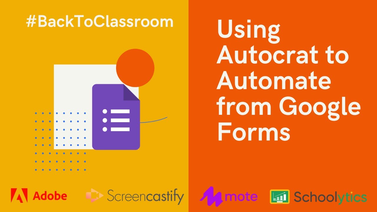 Использование Autocrat для автоматизации из Google Forms