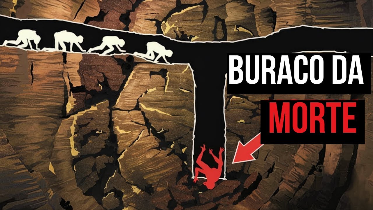 PRESO numa ARMADILHA ESCONDIDA | Exploração de grutas que correu mal