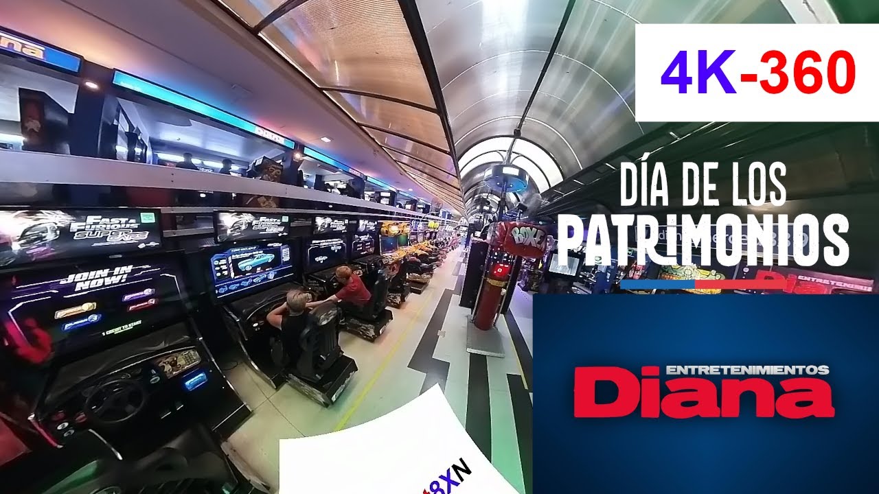 Día de los Patrimonios: Entretenimientos Diana 360
