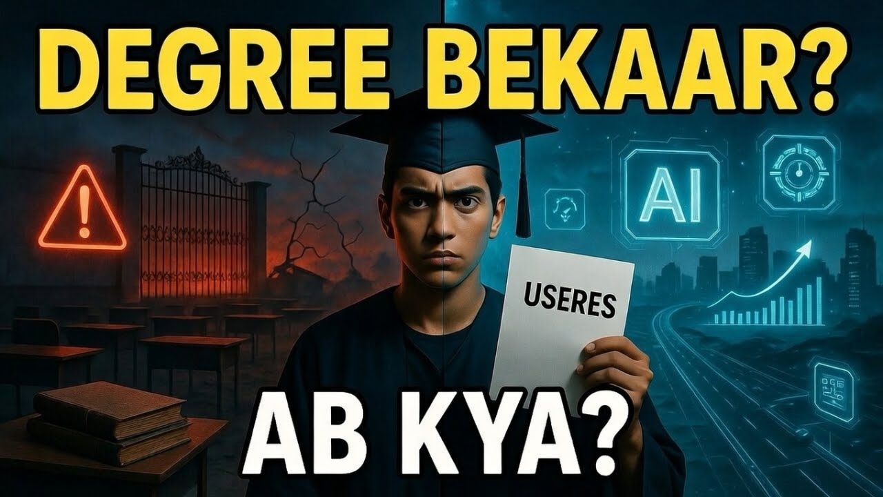 Agar Degree Bekaar Ho Jaaye To Kya Kare? | Koi Ye Sach Nahi Batata