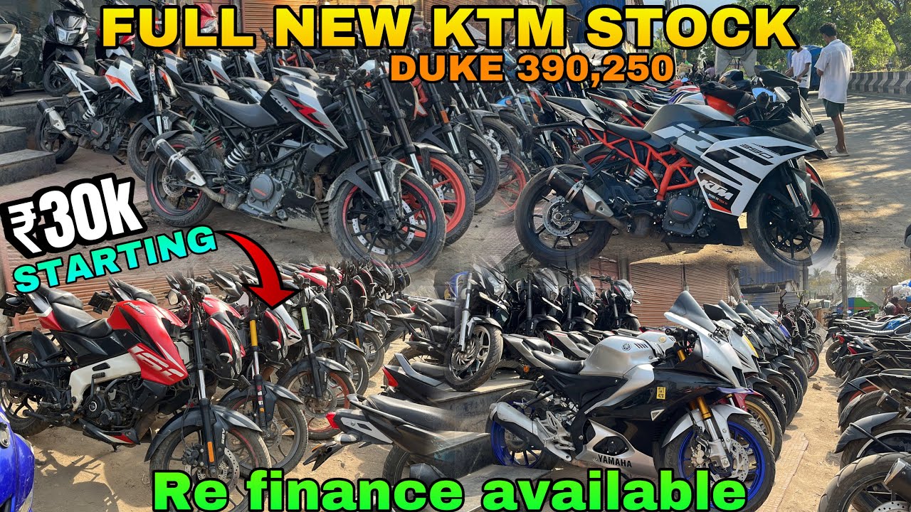 ПОЛНЫЙ НОВЫЙ ТОВАР KTM DUKE 390 250 || Выгодные предложения для студентов || Мотоцикл б/у в Гувах...