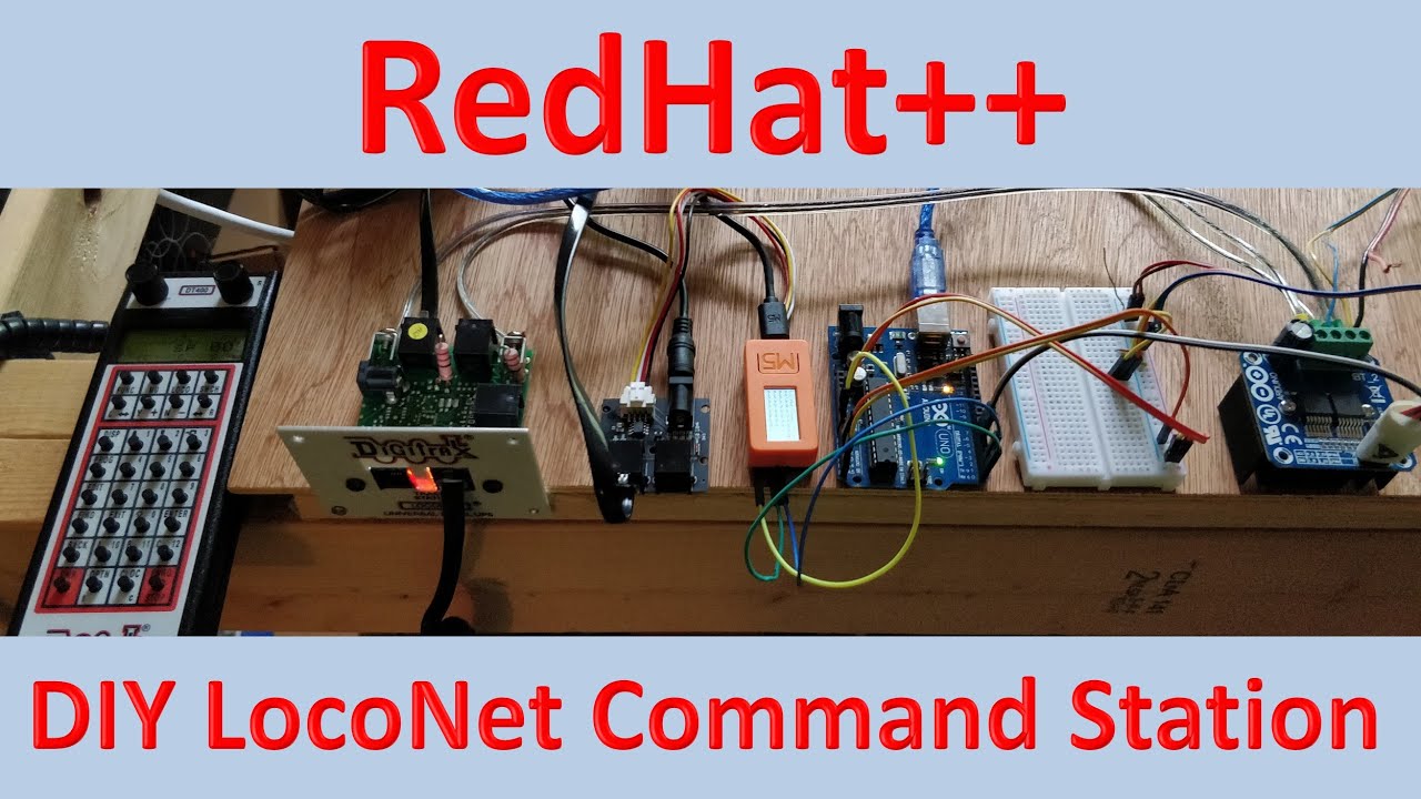 DCC++EX as LocoNet Command Station (Video#79)