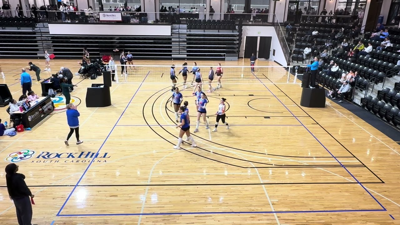 Sets 2 & 3 vs FCA Force 18U Rock Hill SC