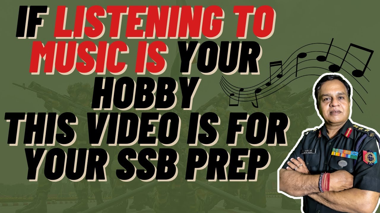 Хобби для собеседования SSB: прослушивание музыки | Подготовка к собеседованию SSB | Как пройти с...