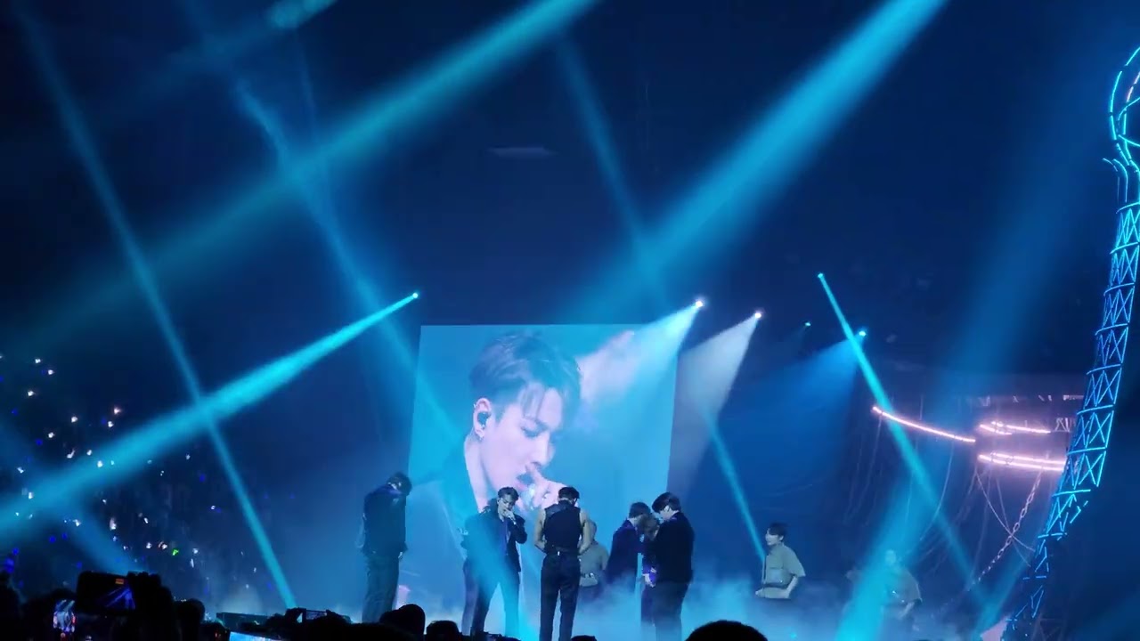 에이티즈 ATEEZ in Atlanta Halazia fancam Day 2