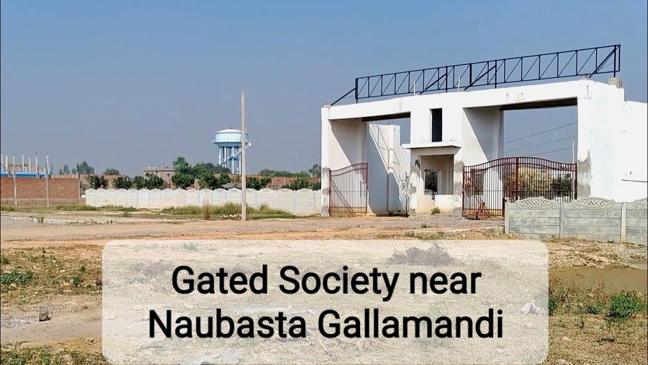 Plots Near Naubasta Gallamandi|| Call 8840077345
