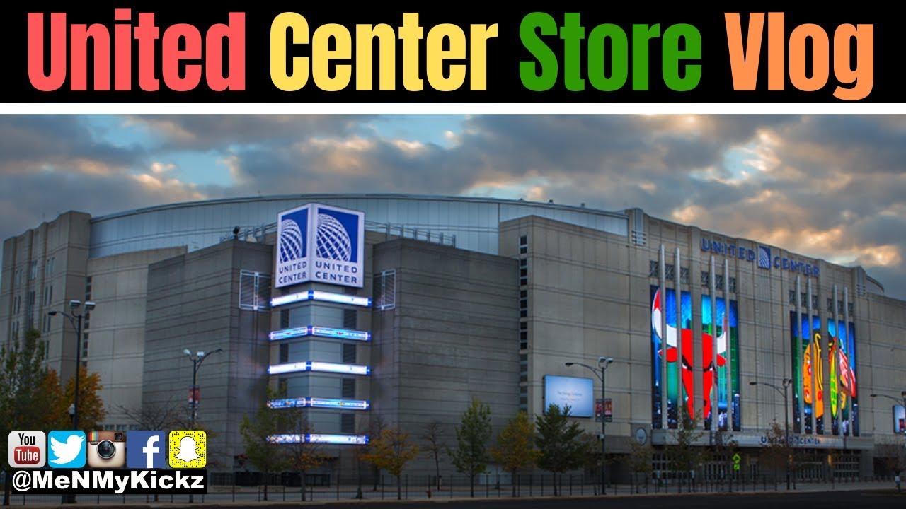 United Center Madhouse Vlog · NBA 2020 All Star Weekend · Chicago Bulls Team Store on Madison