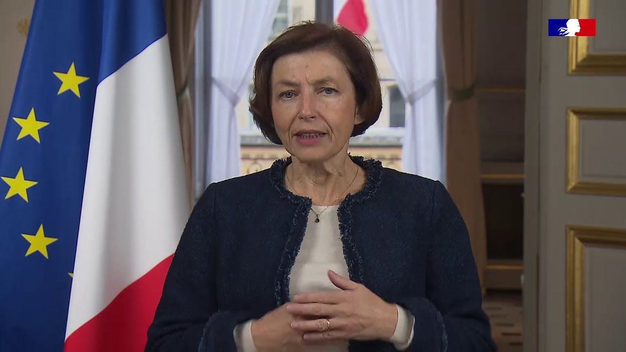 Confinement - Message de Florence Parly aux personnels civils et militaires du minist&egrave;re des Arm&eacute;es