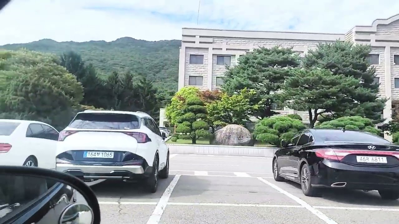 My driving experience in Korea