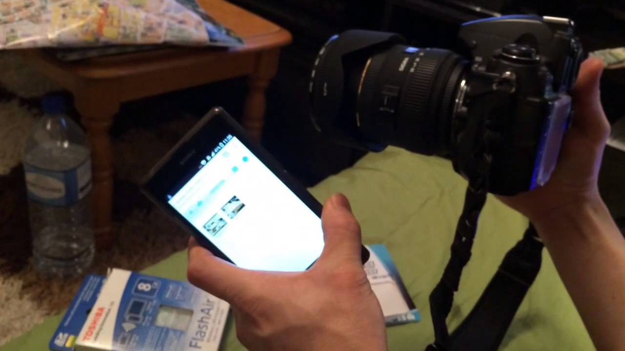 Wifi card with Nikon d700 (Thai)