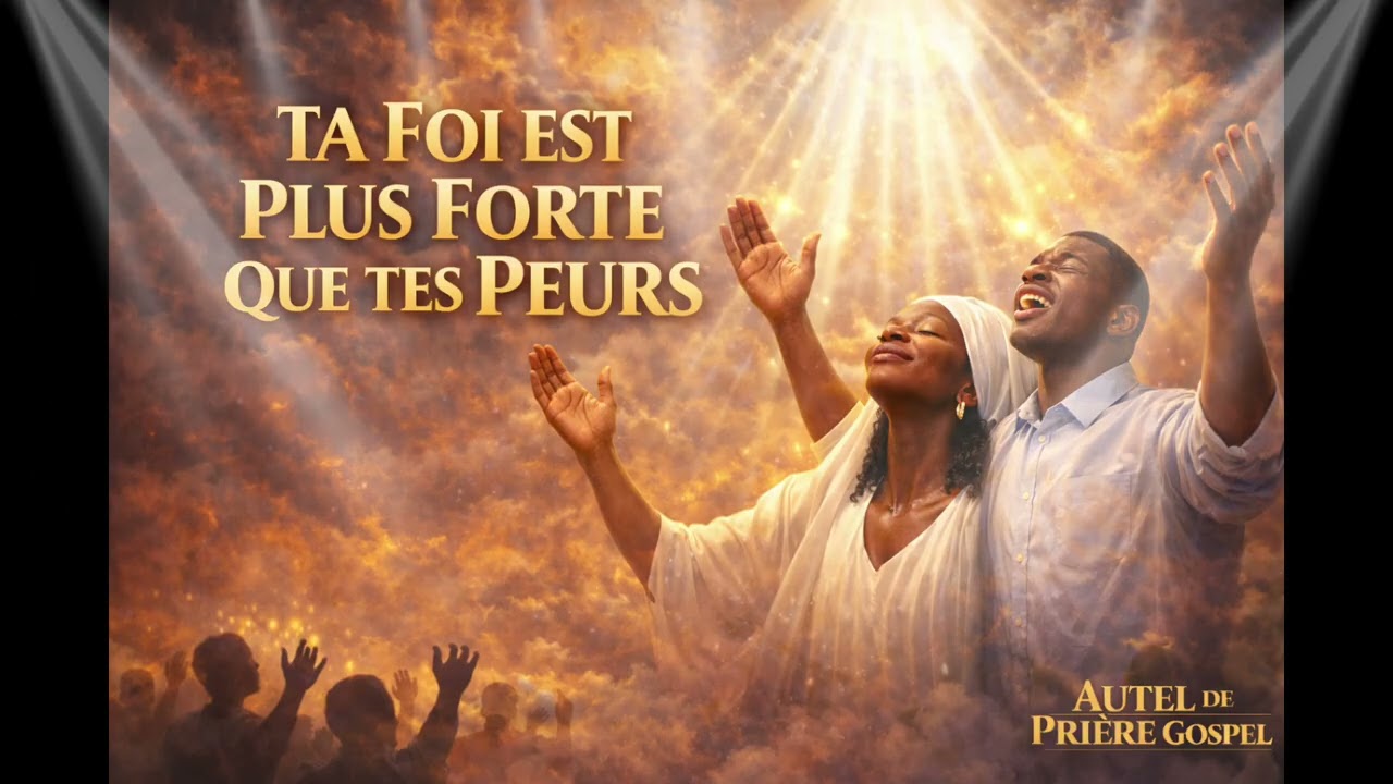 Ta foi est plus forte que tes peurs
