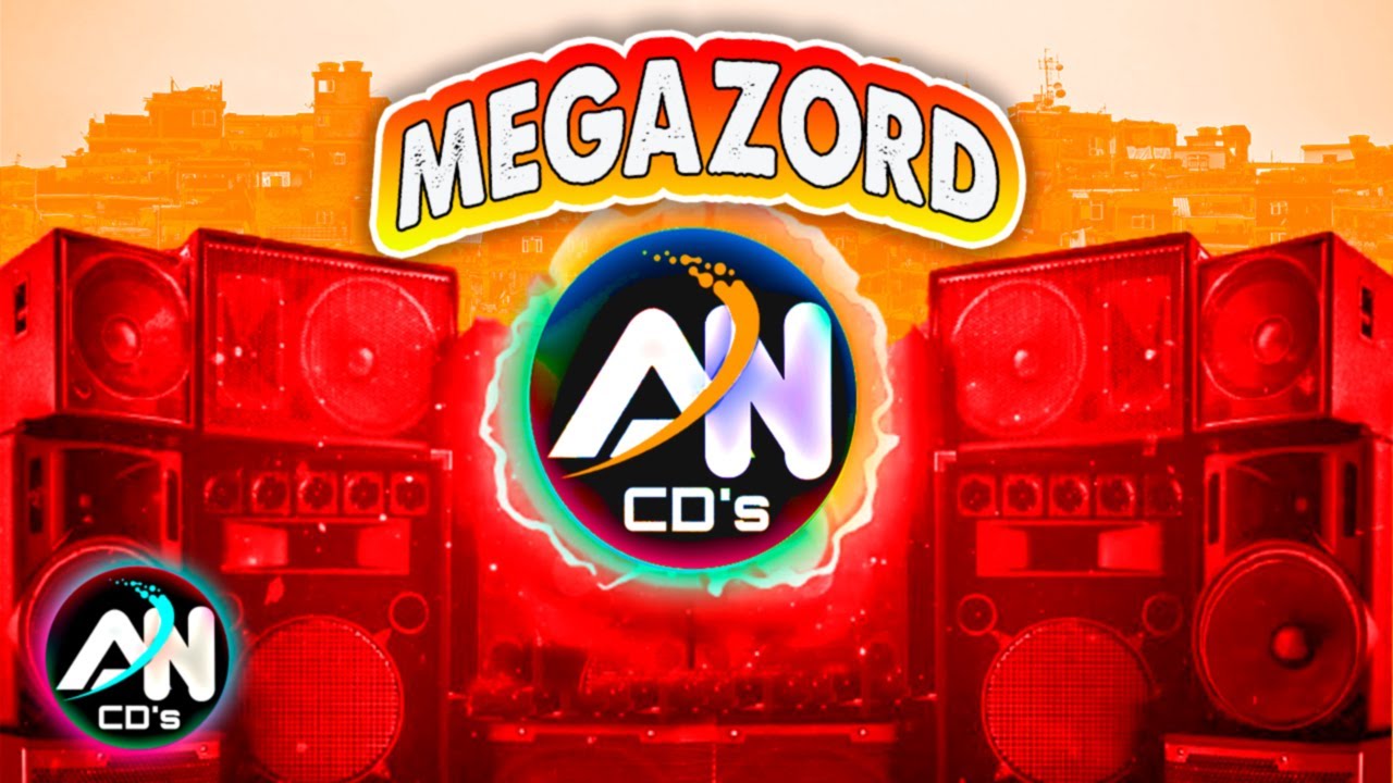 Megazord 2021 - CD Vol 1 (Lan&ccedil;amento De Pared&atilde;o) Arrochadeira (ANCDs)