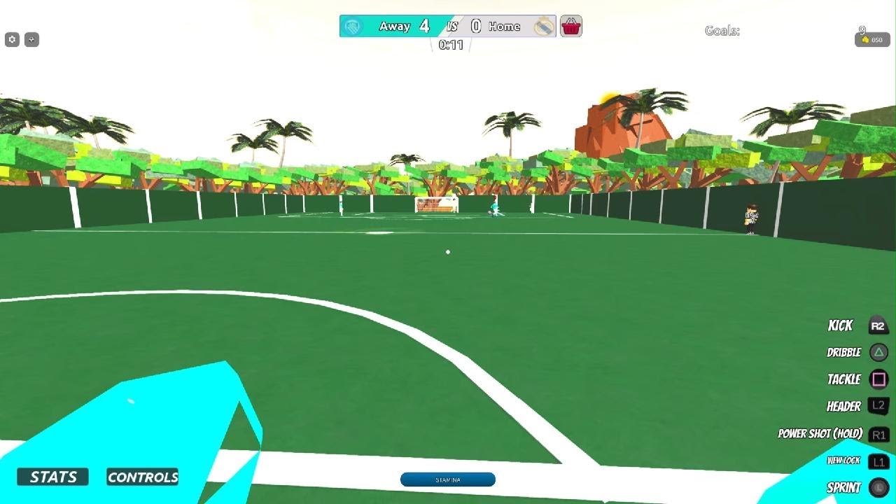 Roblox mappa del calcio!!!
