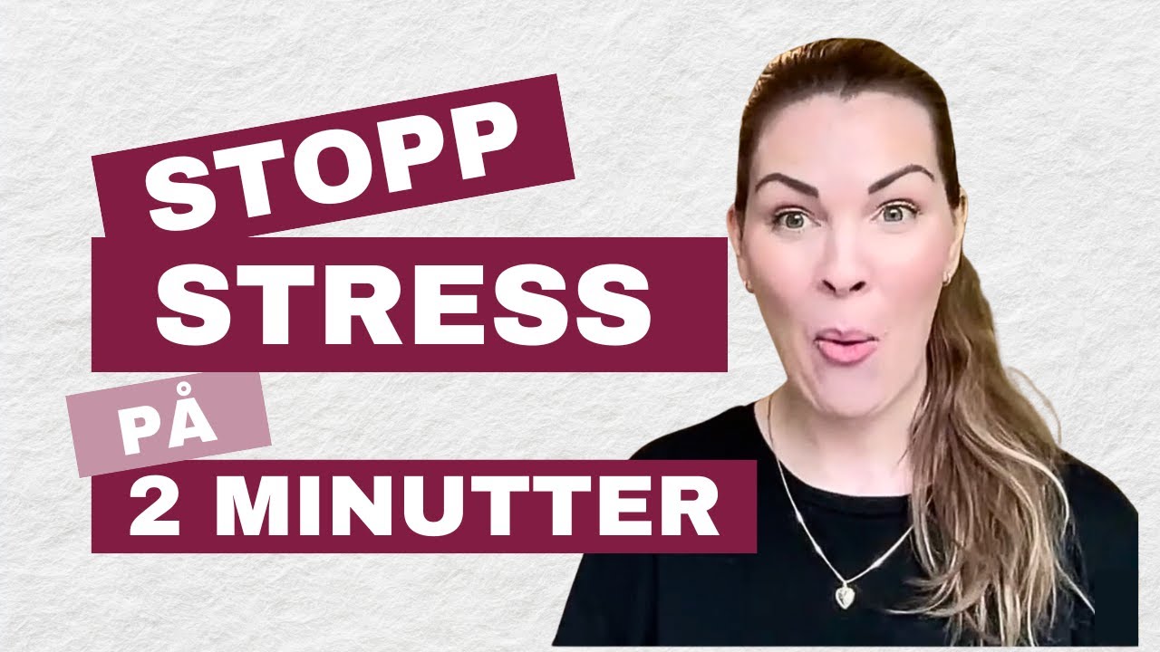 Slik kan pusten din gi deg mindre stress og mer fokus