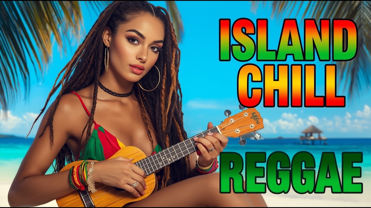Island Chill Reggae 🌴 Smooth Tropical Music to Relax, Unwind & Feel Good