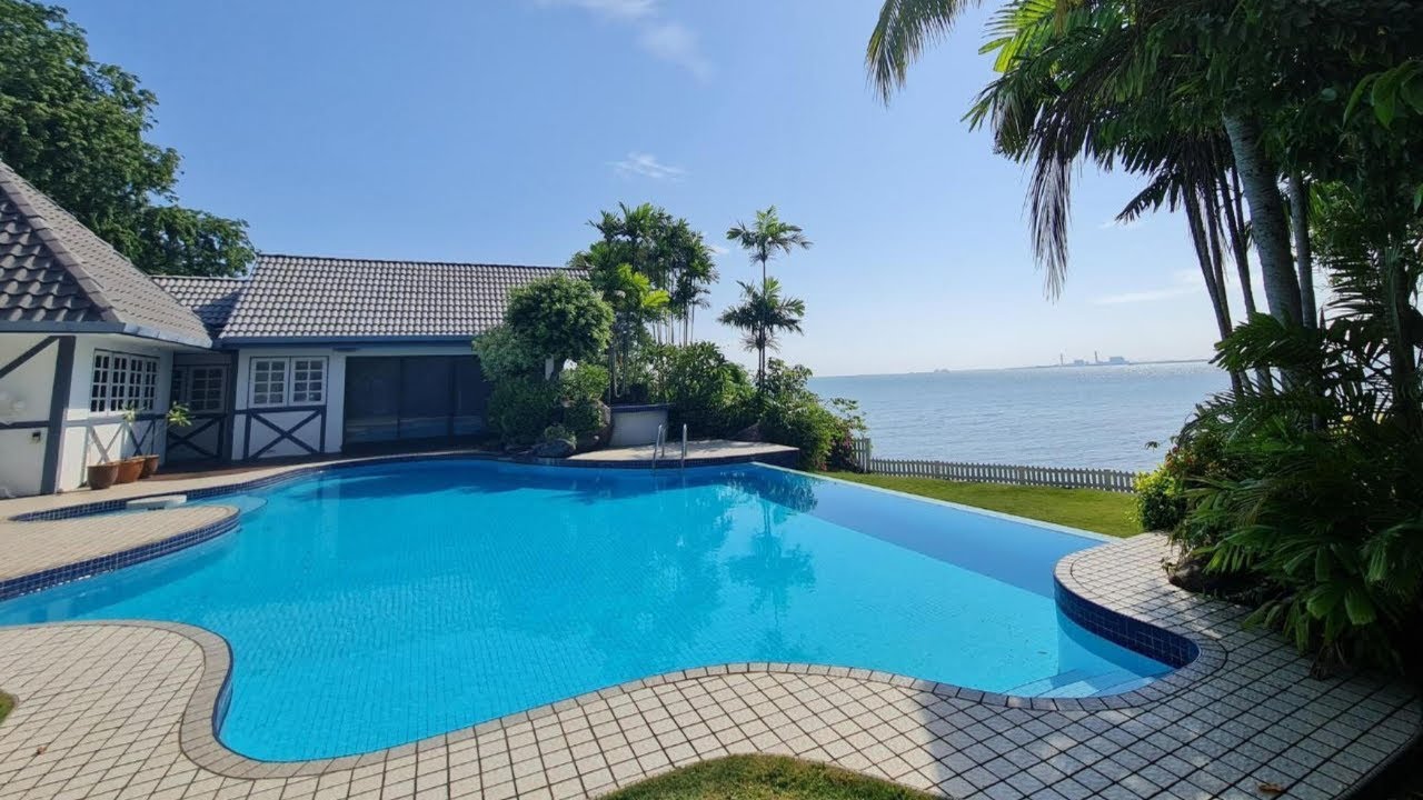 RM4.8 Mil Port Dickson Bungalow Near Beach. Beachfront house #beachfrontproperty #malaysia #beach 