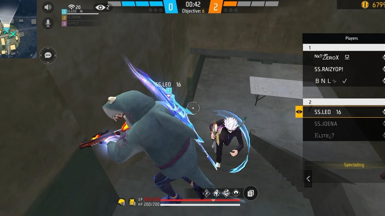 SHARKY VS GOJO SATORO 😂