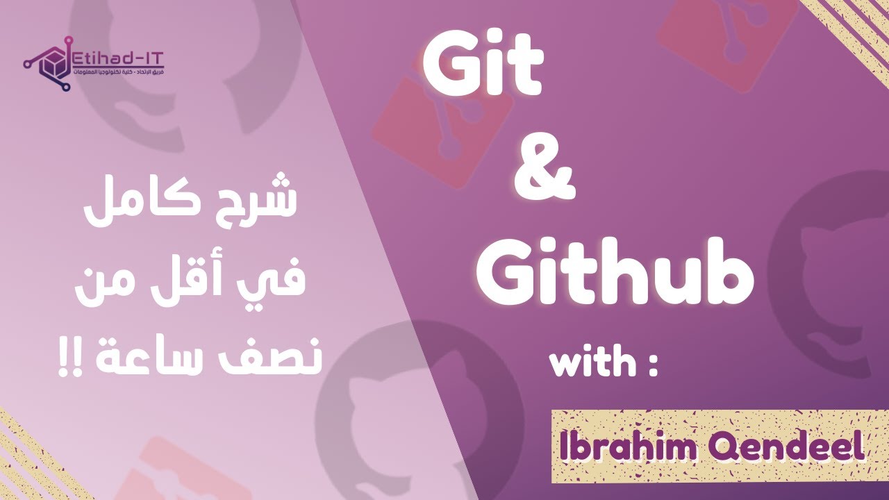 Git & GitHub in 30 minutes