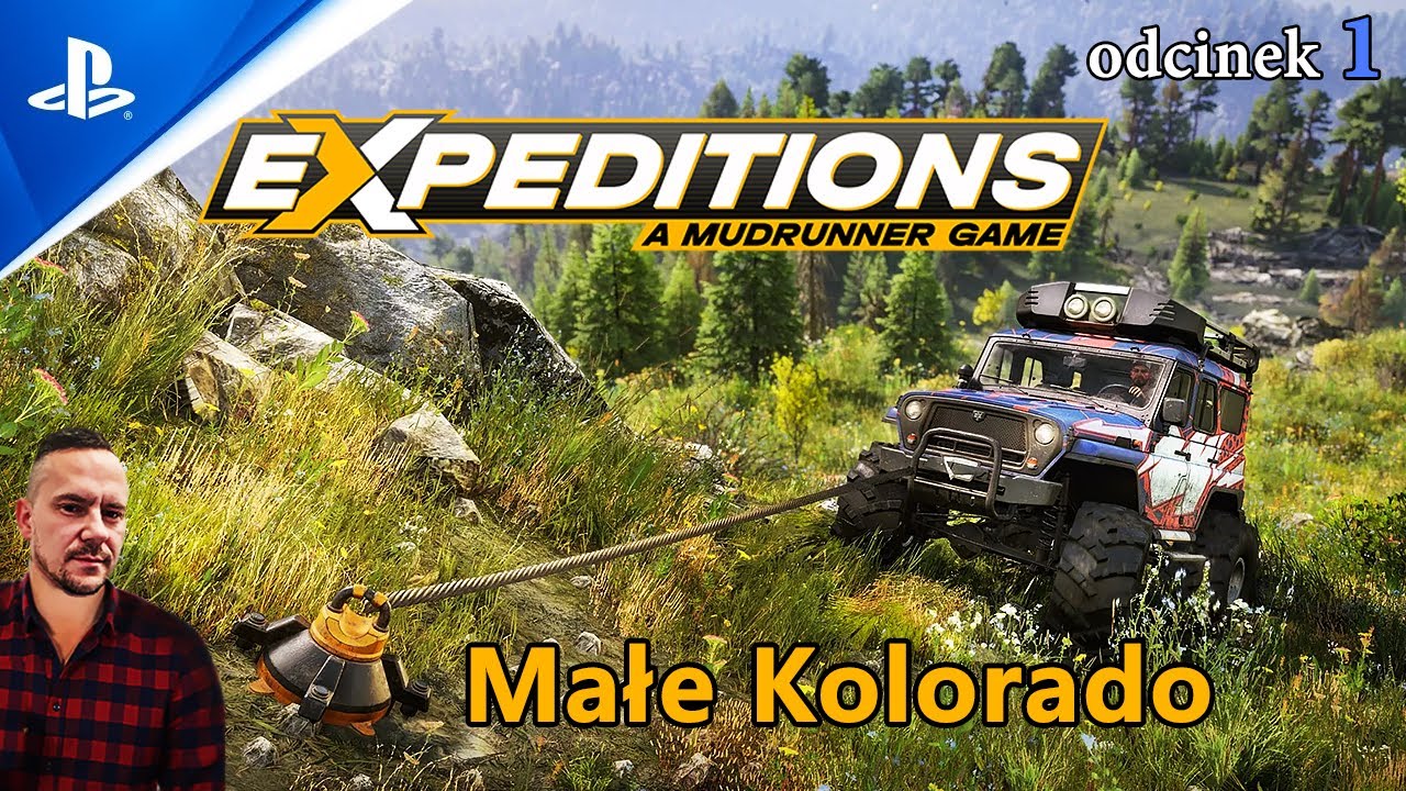 Expeditions: MudRunner Game | #1 Pierwsza podróż i Małe Kolorado | Premiera DLC | PS5 4K PL #ps5