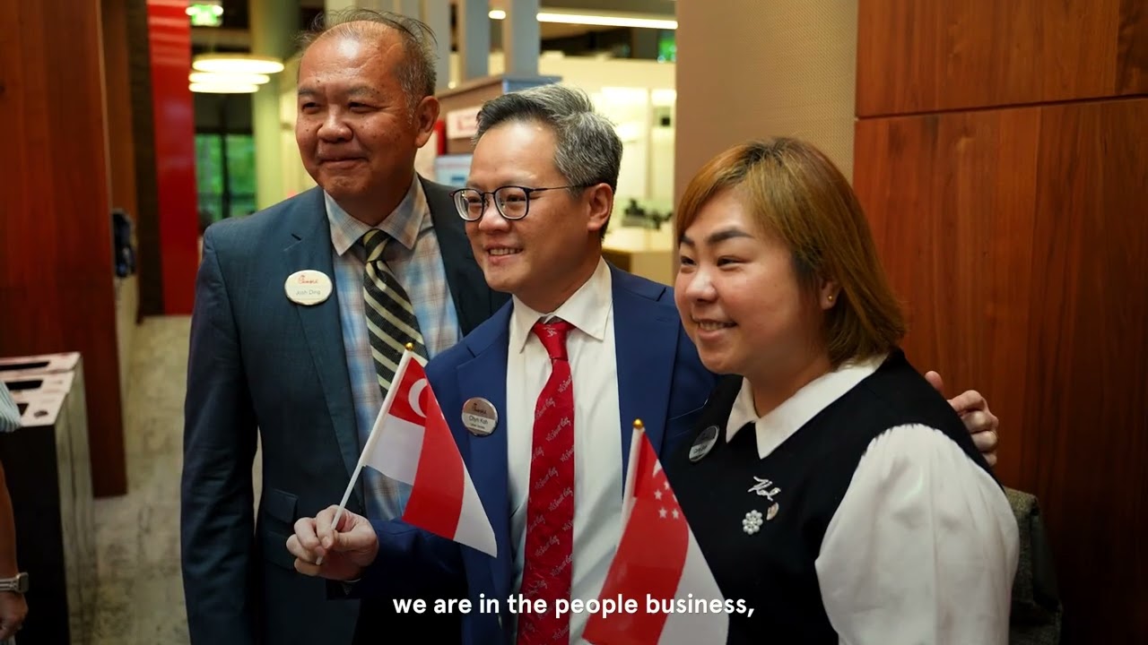 Meet Chyn Koh, the Heart Behind Chick-fil-A’s First Singapore Location 🇸🇬 | Now Open! 🎉