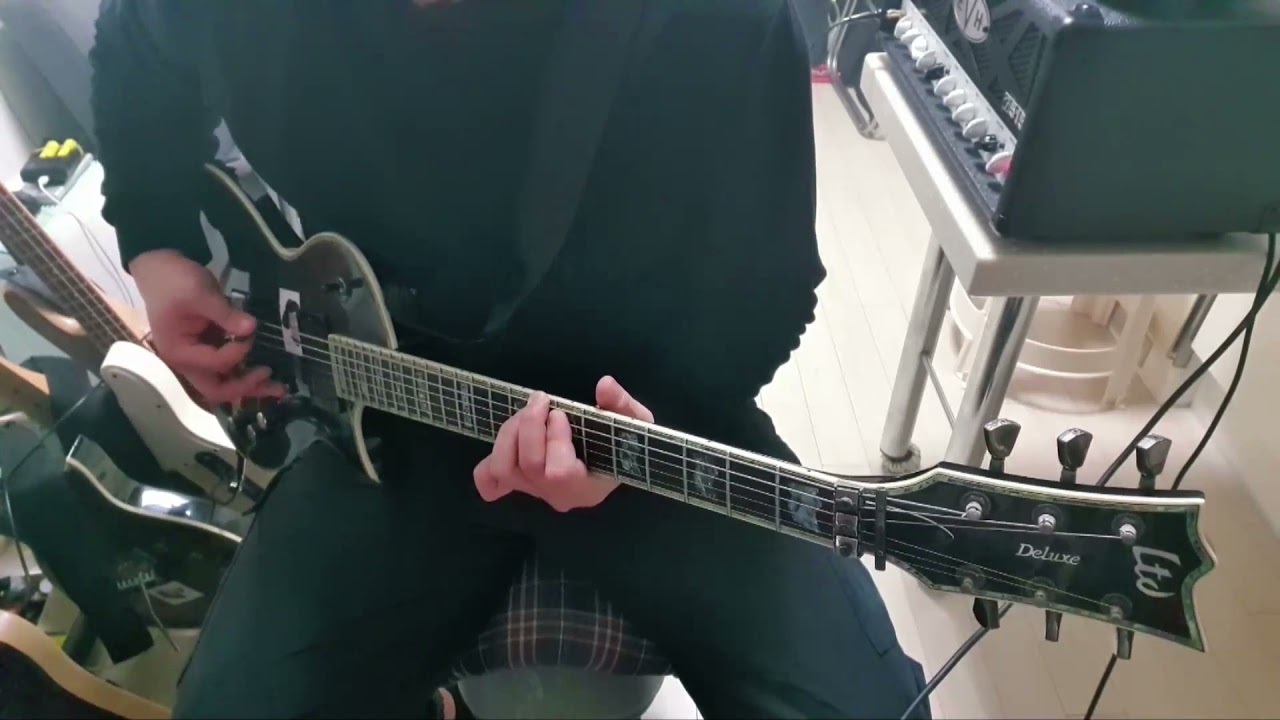 Hellyeah - Moth Guitar Cover