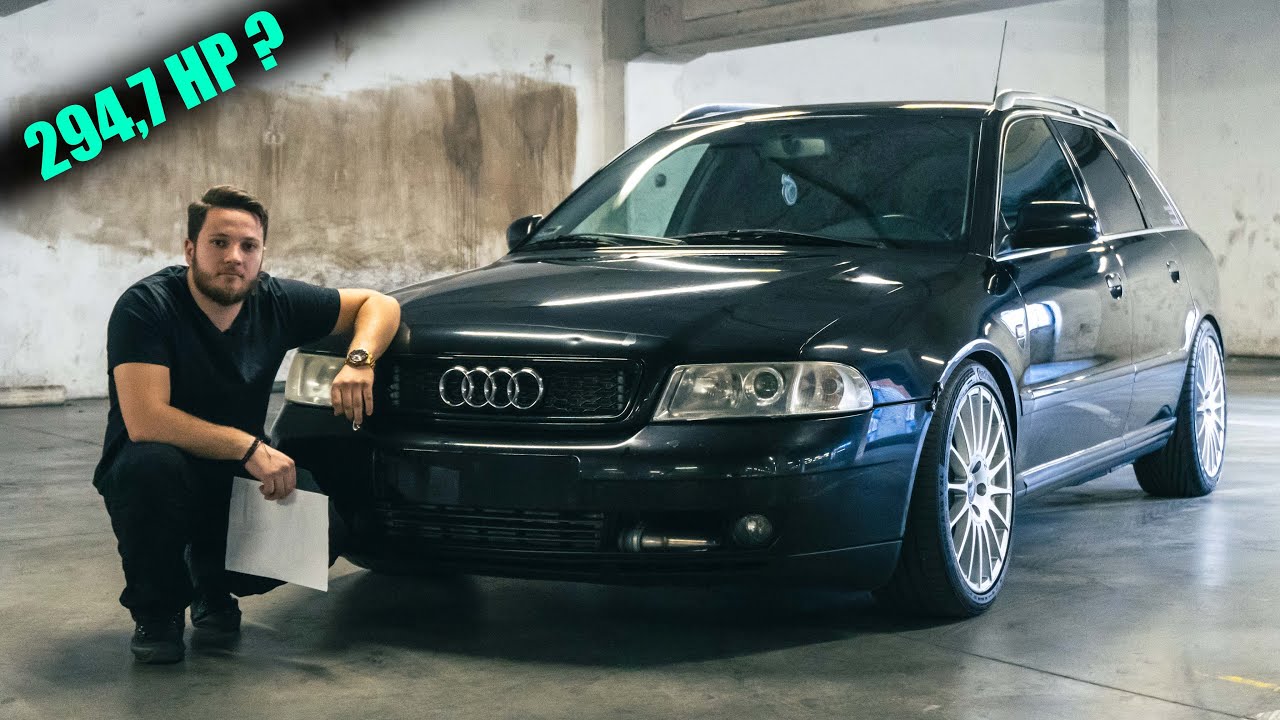 AUDI A4 AVANT 🚗 1.8T QUATTRO 🚀 Megvan a 294,7 ló? #bemutató #mitmegyszázon
