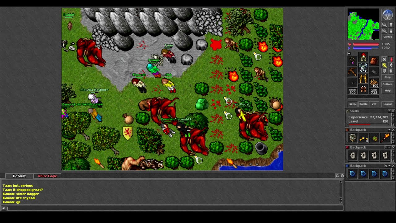 Old Tibia - ORSHABAAL On Nova* - Obb (7.6 2006)