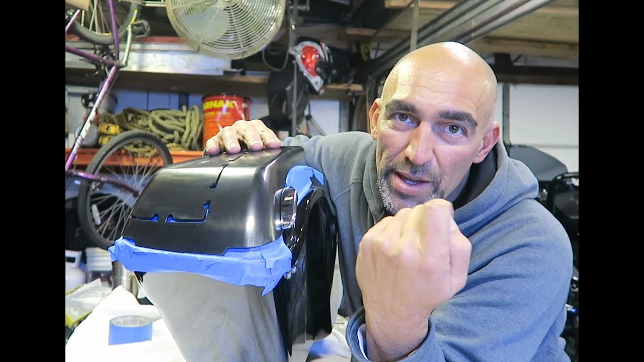 Harley Saddle bag Lid speaker install / review Rockford Fosgate