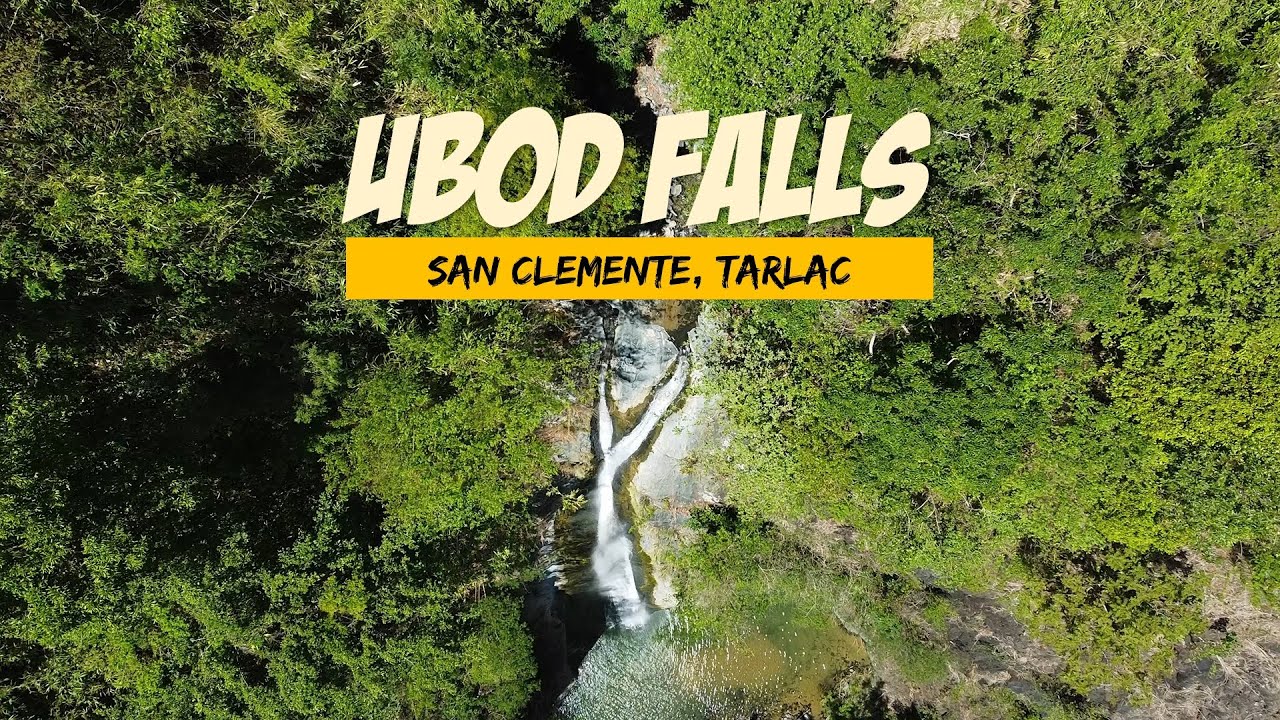 Ubod Falls | San Clemente, Tarlac